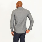 Aiden Button-Up Shirt // Gray (M)