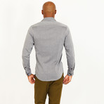 Liam Button-Up Shirt // Gray (XL)
