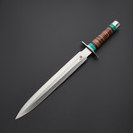 Alethia Combat Dagger Bowie Knife