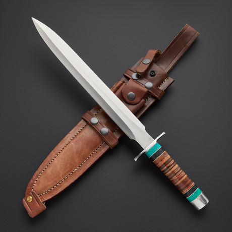 Alethia Combat Dagger Bowie Knife