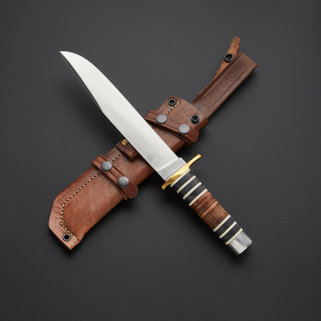 Artemis Huntsman Tactical Bowie Knife