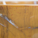 Mustard Polychrome Jasper Bowl