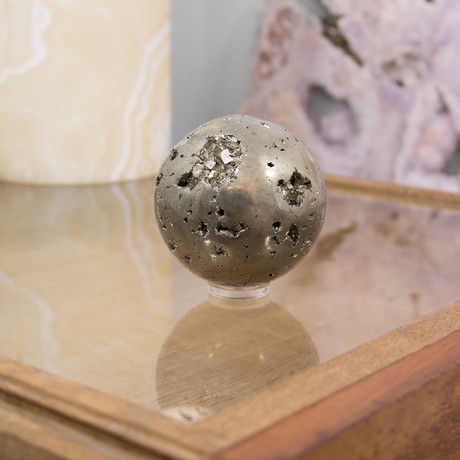 Pyrite Sphere