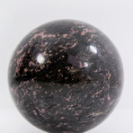 Rhodochrosite Sphere