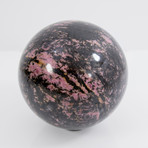 Rhodochrosite Sphere