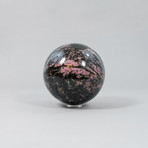 Rhodochrosite Sphere