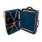 Shrine Sneaker Wheeled Case // Navy Pixel Camo