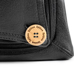 Luxury Shiatsu V-Spring Heated Massage Pillow // Black