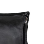 Luxury Shiatsu V-Spring Heated Massage Pillow // Black