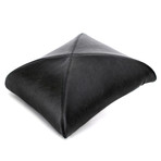 Luxury Shiatsu V-Spring Heated Massage Pillow // Black