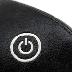 Luxury Shiatsu V-Spring Heated Massage Pillow // Black