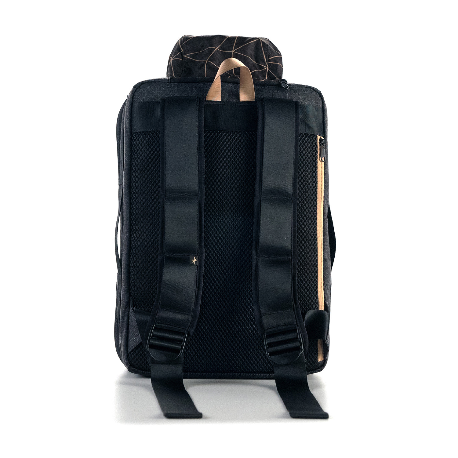 Shrine Weekender Sneaker Backpack // Black + Gold - The Shrine - Touch ...