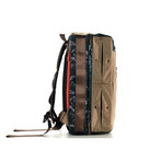 Shrine Weekender Sneaker Backpack // Navy Pixel Camo