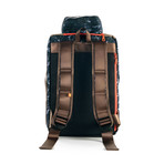 Shrine Weekender Sneaker Backpack // Navy Pixel Camo