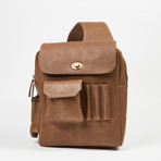 Man-PACK Classic 2.0 // Leather Messenger Bag