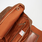 Man-PACK Classic 2.0 // Leather Messenger Bag