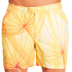 Sunburst // Yellow // 7.5" Inseam (L)