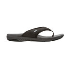 Harrison Sandal // X-Wide // Black + Silver (US: 7)