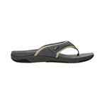 Harrison Sandal // X-Wide // Denim Blue + Gold (US: 7)