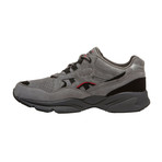 Stability Walker Sneaker // X-Wide // Grey + Black (US: 7)