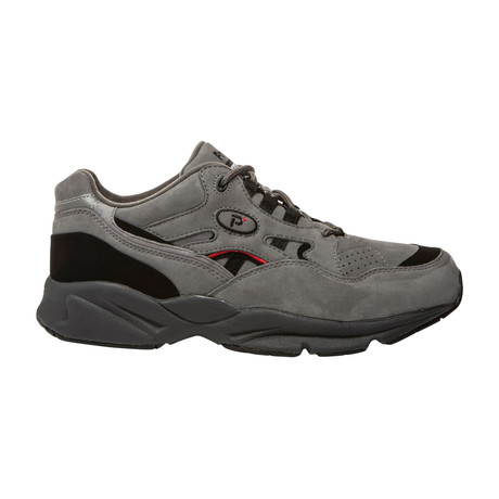 Stability Walker Sneaker // X-Wide // Grey + Black (US: 7)