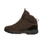 Camp Walker Hi // X-Wide // Brown Suede (US: 7)