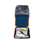 Shrine Daypack // Navy Pixel Camo