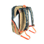 Shrine Daypack // Navy Pixel Camo