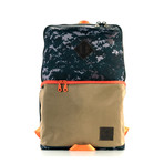 Shrine Daypack // Navy Pixel Camo