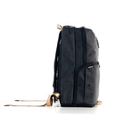 Shrine Daypack // Black + Gold