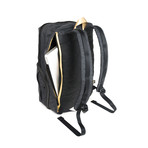 Shrine Daypack // Black + Gold