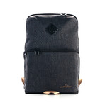 Shrine Daypack // Black + Gold