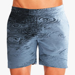 Raindrop // Grey // 6" Inseam (M)