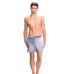 Raindrop // Grey // 7.5" Inseam (L)