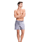 Raindrop // Grey // 7.5" Inseam (L)