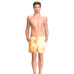 Sunburst // Yellow // 6" Inseam (XL)