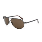 Tom Ford // Mathias Aviator Sunglasses // FT0143 09J 58
