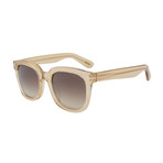 Tom Ford // Unisex Square Sunglasses // FT0211 39G 53