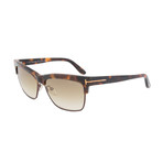 Tom Ford // Montgomery Unisex Square Sunglasses // FT0233 50F 57