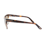 Tom Ford // Montgomery Unisex Square Sunglasses // FT0233 50F 57