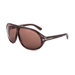 Tom Ford // Nicolo Shield Sunglasses // FT0241 62J 64