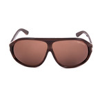 Tom Ford // Nicolo Shield Sunglasses // FT0241 62J 64