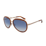 Tom Ford // Andy Pilot Sunglasses // FT0468 56W 58
