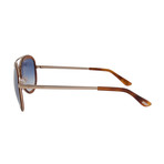Tom Ford // Andy Pilot Sunglasses // FT0468 56W 58