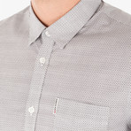 Long Sleeve Mod Plain Party Shirt // Bright White (S)