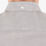 Long Sleeve Mod Plain Party Shirt // Bright White (S)