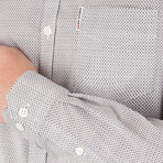 Long Sleeve Mod Plain Party Shirt // Bright White (S)