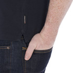 Romford Polo Shirt // Staples Navy (S)