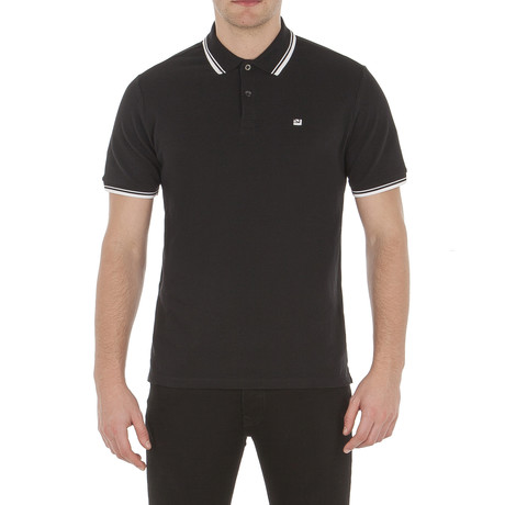 Romford Polo Shirt // True Black (S)