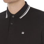 Romford Polo Shirt // True Black (S)